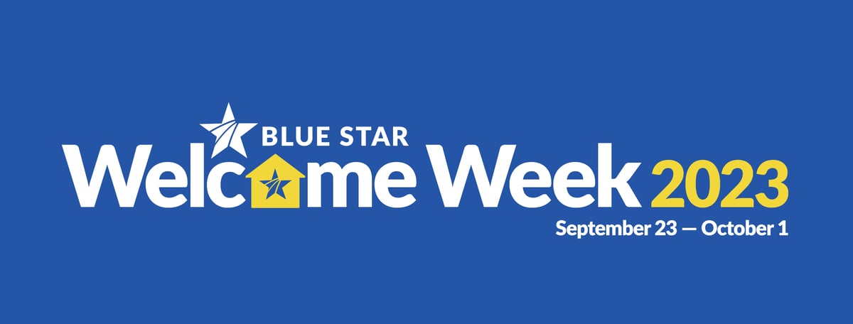 Blue Star Welcome Week 2023