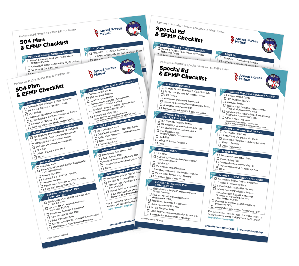 EFMP Checklist Thumbnail